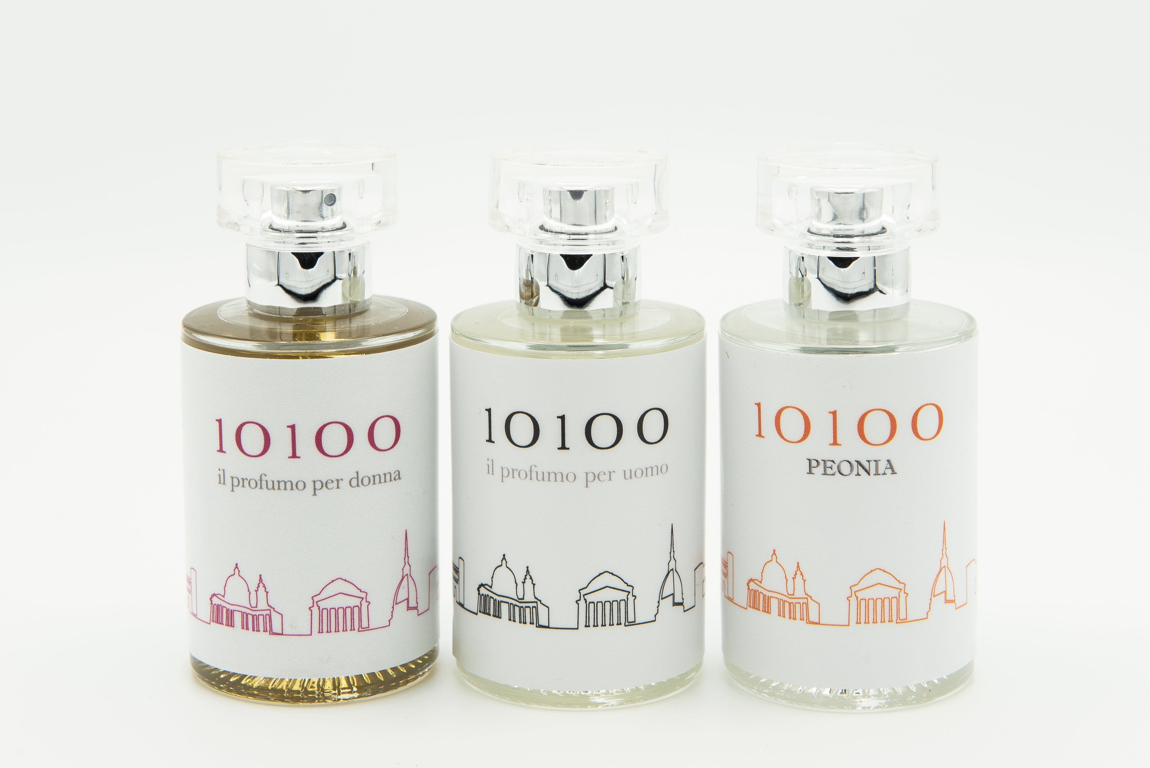 Tris Peonia, Uomo e Donna