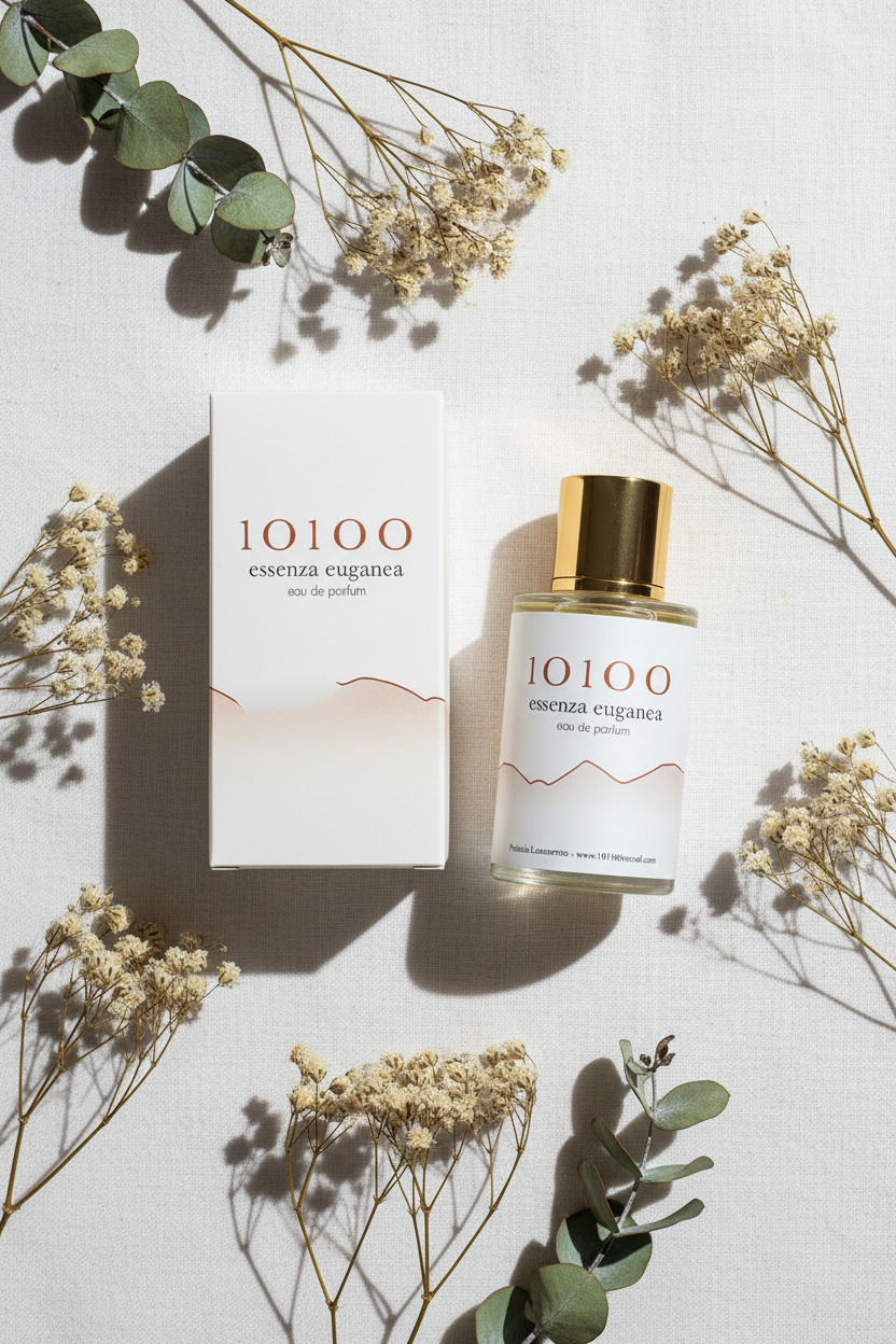 Essenza Euganea flat lay