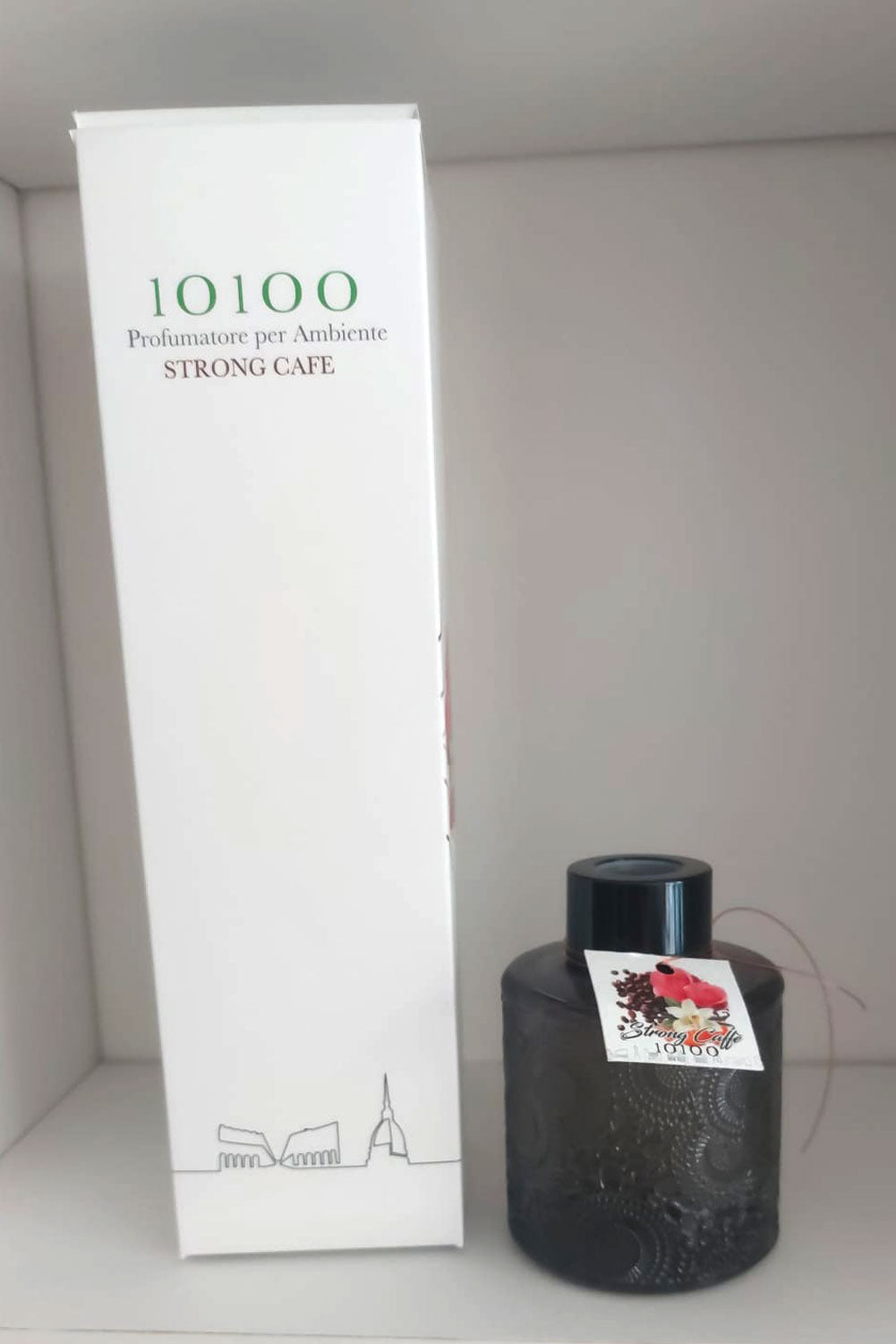 PROFUMATORE AMBIENTI STRONG CAFE’